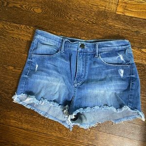 Black Orchid Jean Shorts